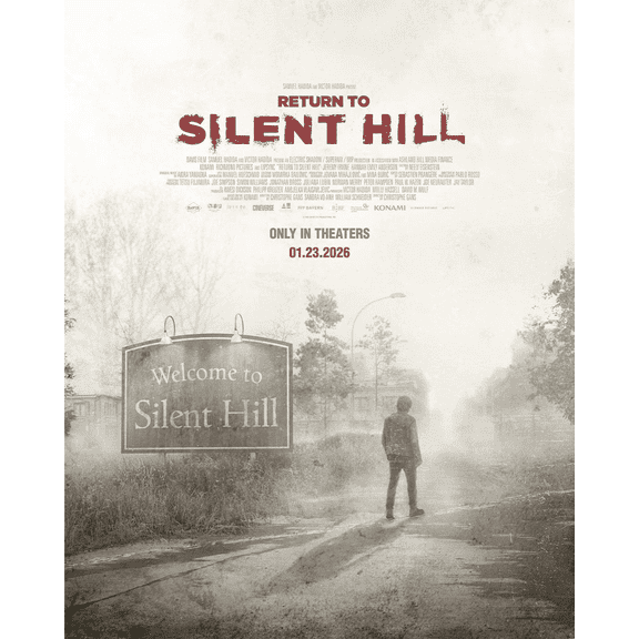 Return to SilEnt Hill Movie Poster Print, Film Unframed Wall Art, Home Theater Decor