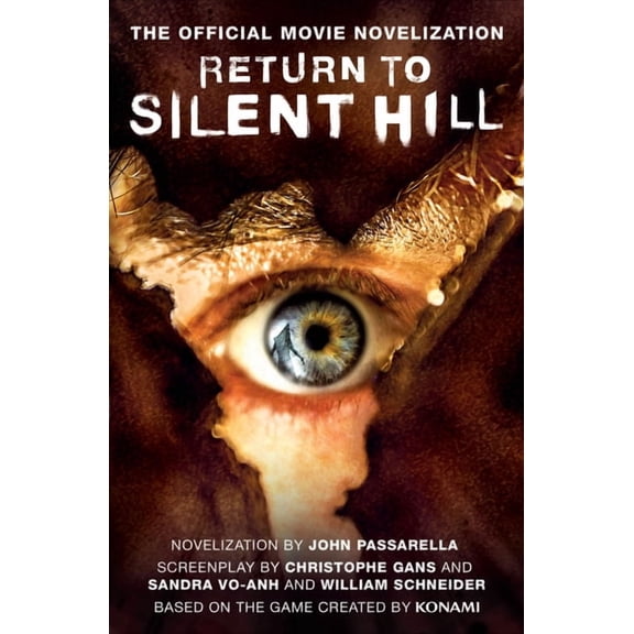 Return to Silent Hill: The Official Movie Novelization, (Paperback)