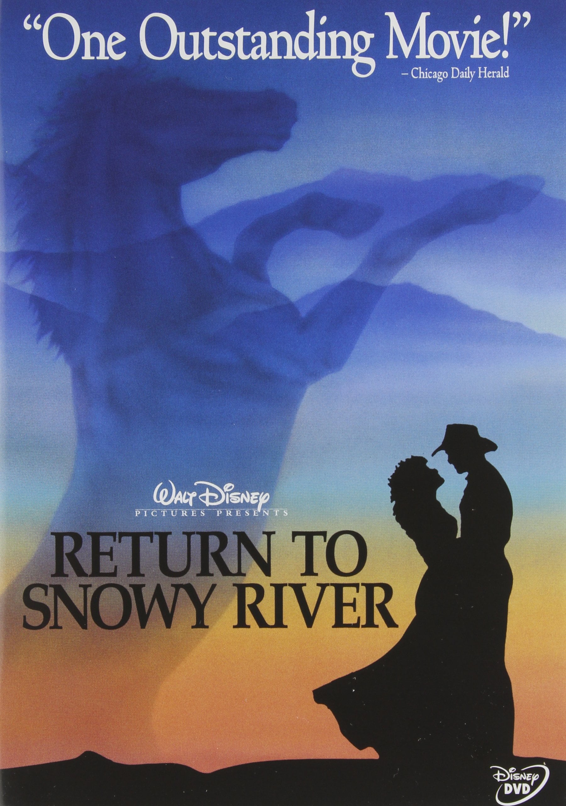 DISNEY Return to Snowy River (DVD), Mill Creek, Action & Adventure