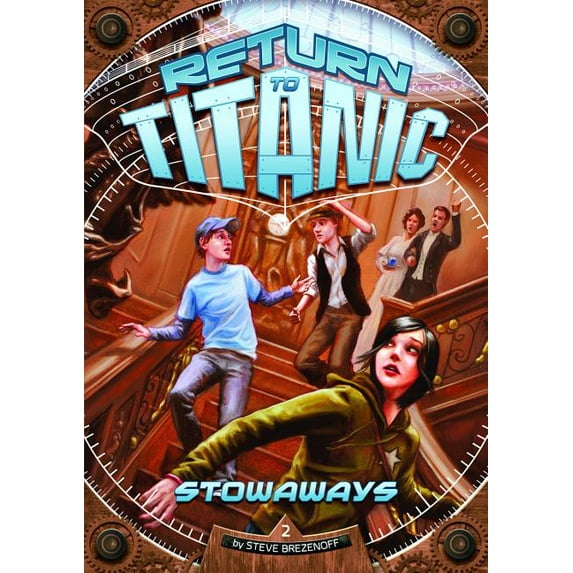 Return to Titanic: Stowaways (Series #2) (Hardcover)