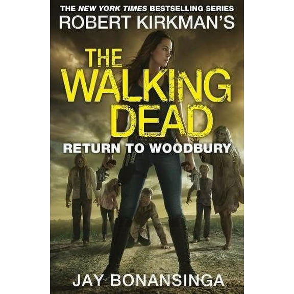 Return to Woodbury Jay Bonansinga (Paperback)