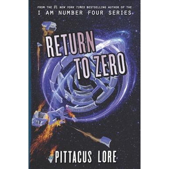 Pre-Owned Return to Zero: 3 (Lorien Legacies Reborn) Paperback