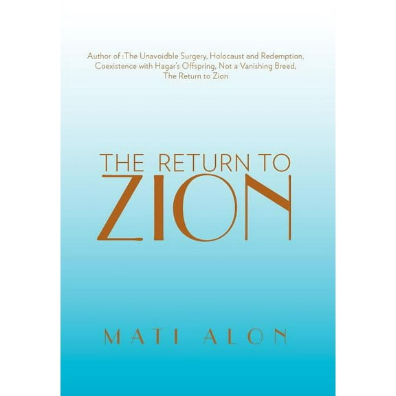 The Return to Zion (Hardcover)