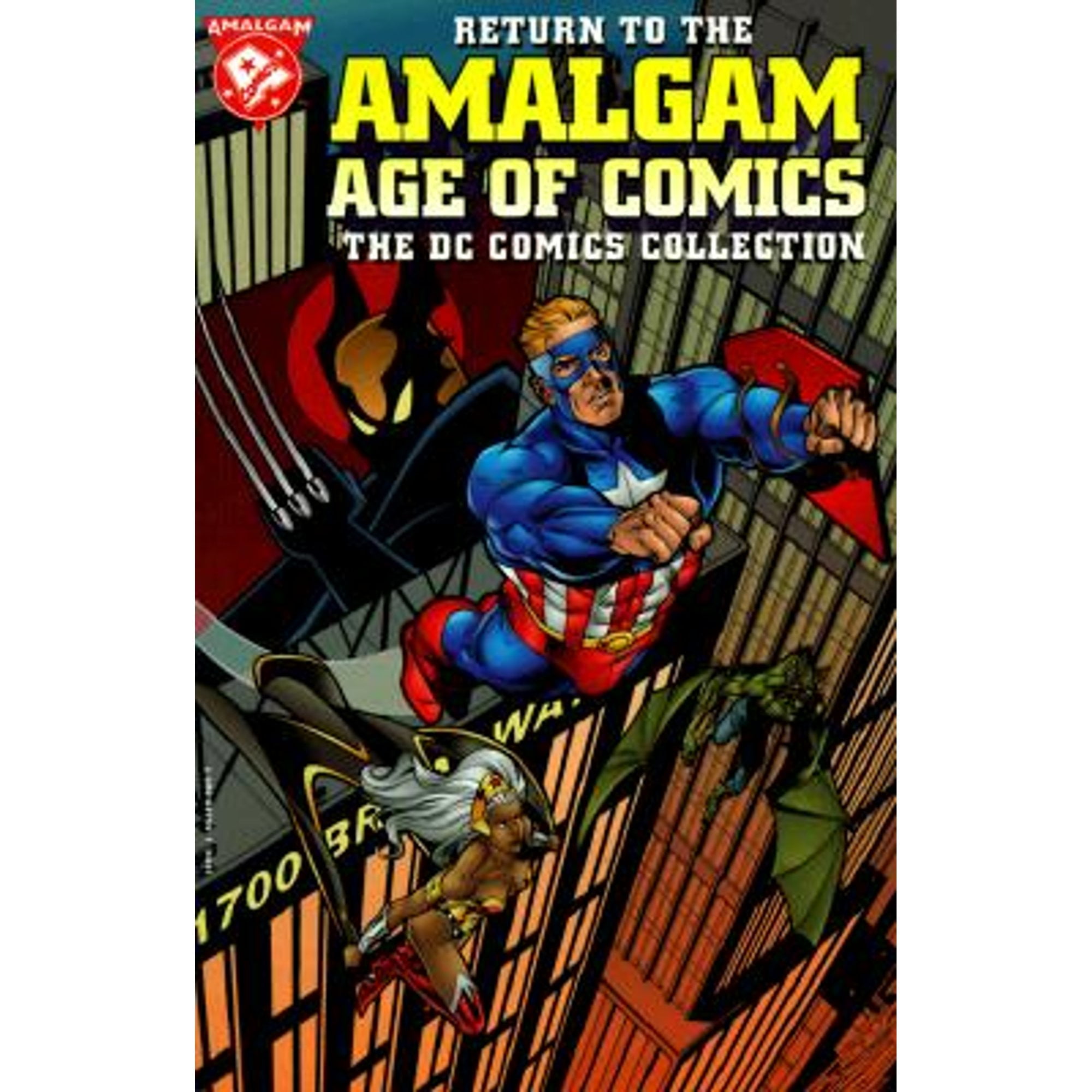 アマルガムコミックス (JIVE AMERICAN COMICSシリーズ) アマルガムコミックス (JIVE AMERICAN COMICSシリーズ) |本 | 通販