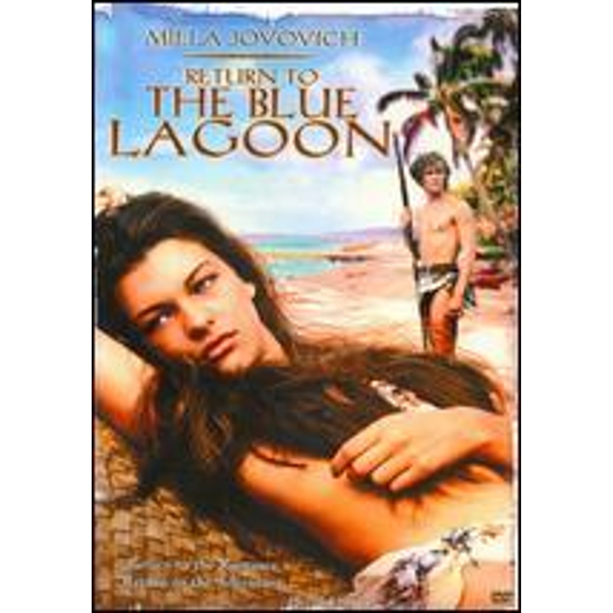 Pre-Owned Return to the Blue Lagoon (DVD 0043396452725) directed by William  A. Graham - Walmart.com