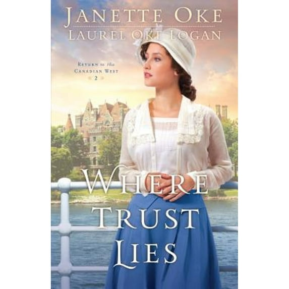 Pre-Owned Where Trust Lies (Paperback) 0764213180 9780764213182