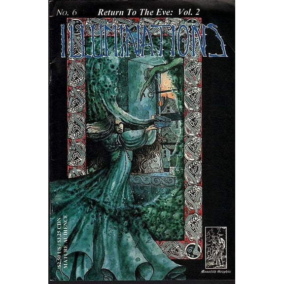 Return to the Eve #6 VF ; Monolith Comic Book