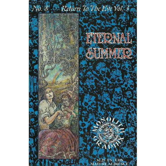 Return to the Eve #8 VF ; Monolith Comic Book