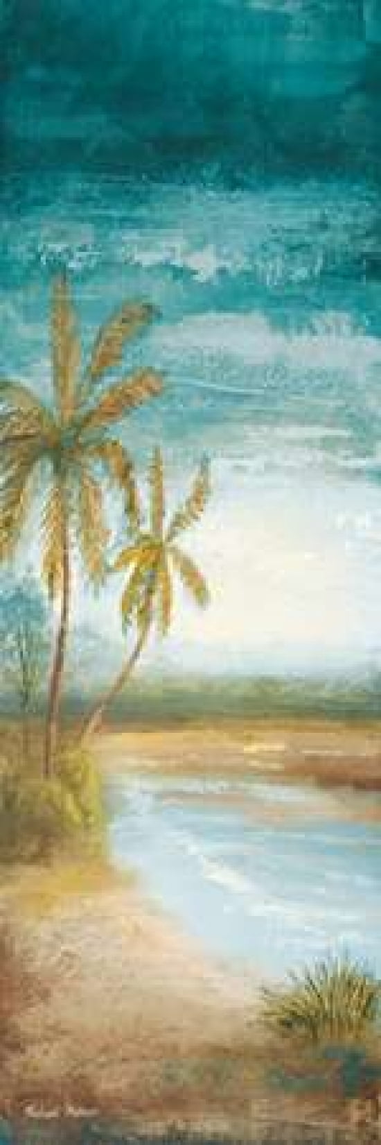 Return to the Sea Canvas Art - Michael Marcon (8 x 24)