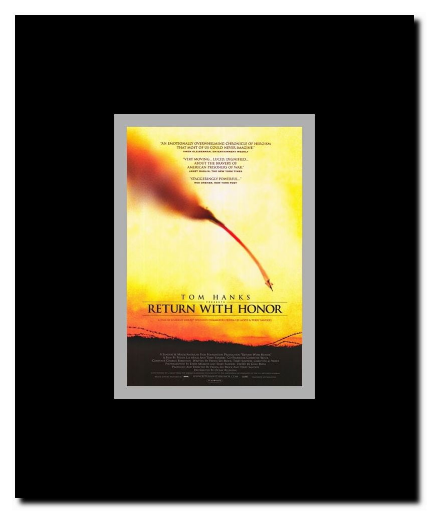Return with Honor Framed Movie Poster