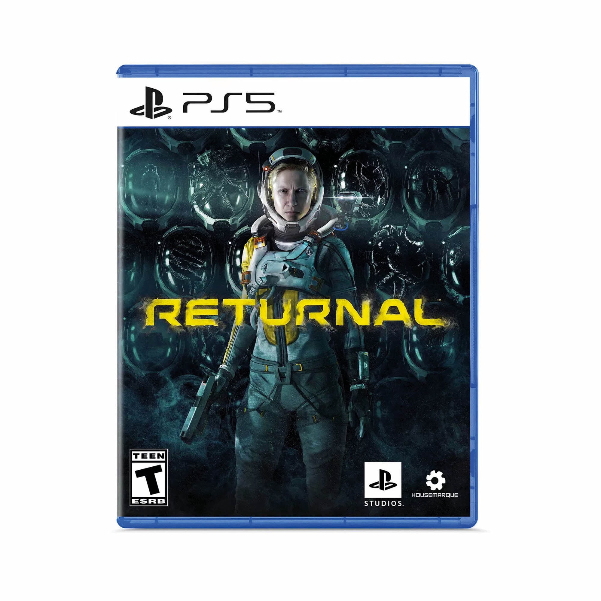 Returnal, Sony, Housemarque, Playstation 5, Physical Edition
