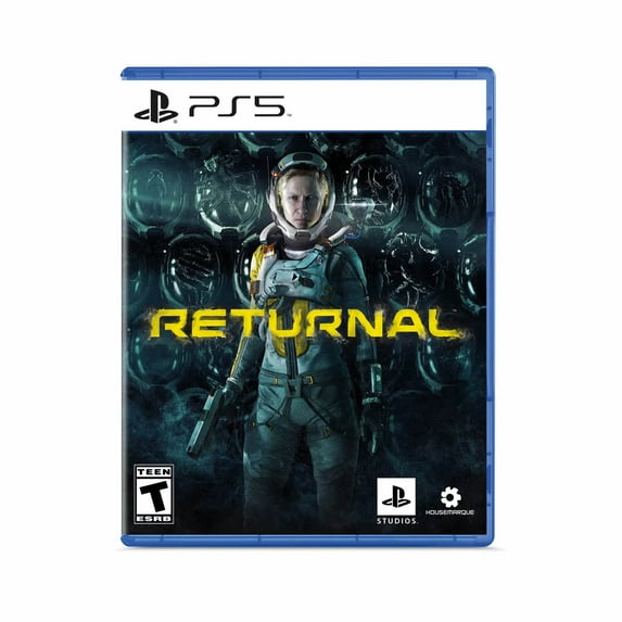 Returnal, Sony, Housemarque, Playstation 5, Physical Edition