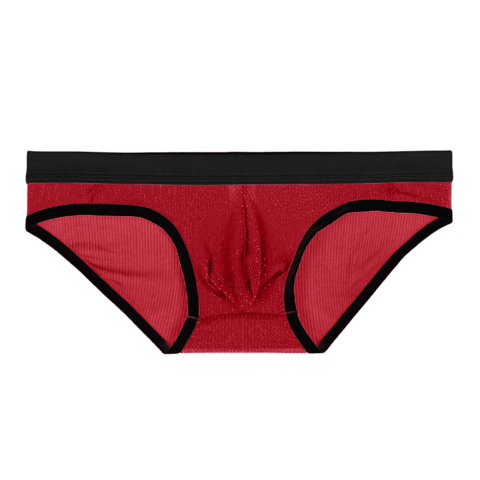 Returned Items for Sale, Men's Ultra Thin Non Marking Mesh Transparent