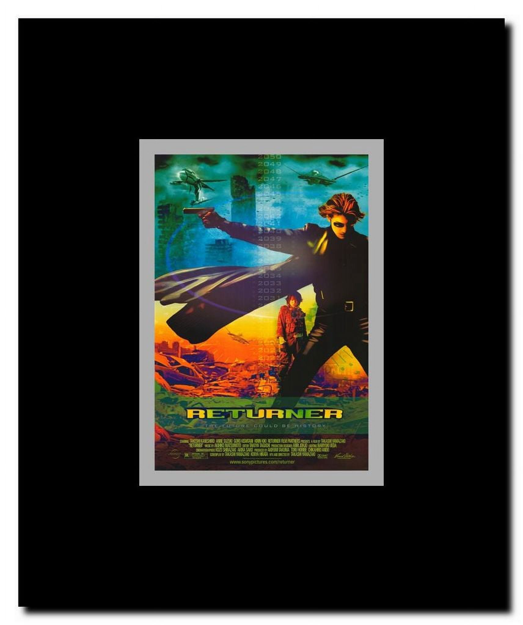 Returner Framed Movie Poster