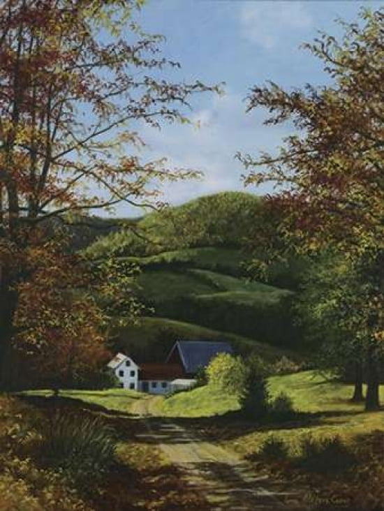 Returning Home Canvas Art - Lene Alston Casey (18 x 24)