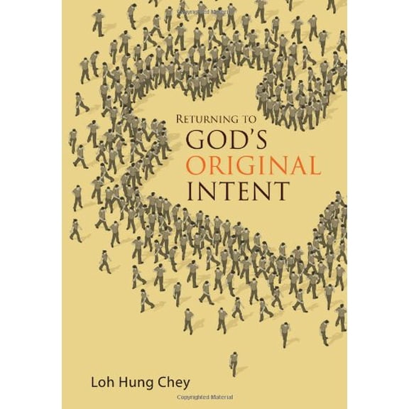 Pre-Owned Returning to God's Original Intent Paperback