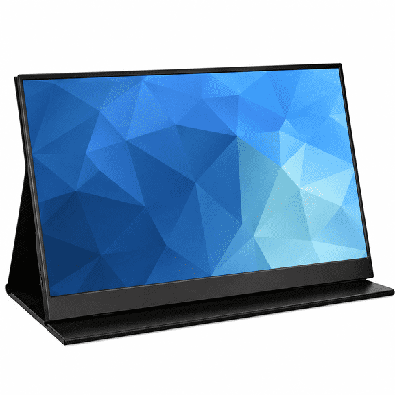 Returva 17.3" FHD 1080p IPS Portable Monitor for Laptop, USB-C, Black