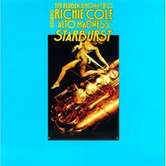 Reuben Brown - Starburst - Music & Performance - CD