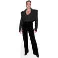 thumbnail image 1 of Reuben Kaye (Black Outfit) Mini Size Cutout. Standee., 1 of 6