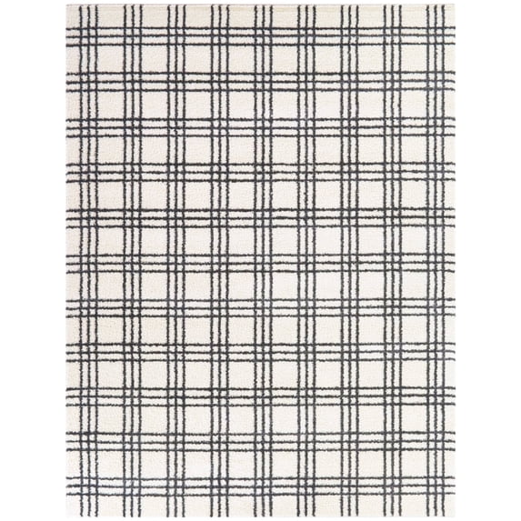 Reuben Transitional Striped Area Rug