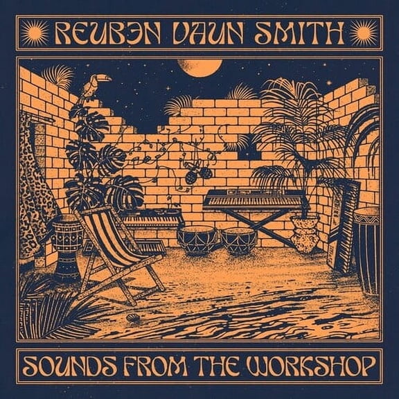 Reuben Vaun Smith - Sounds From The Workshop - Music & Performance - Vinyl