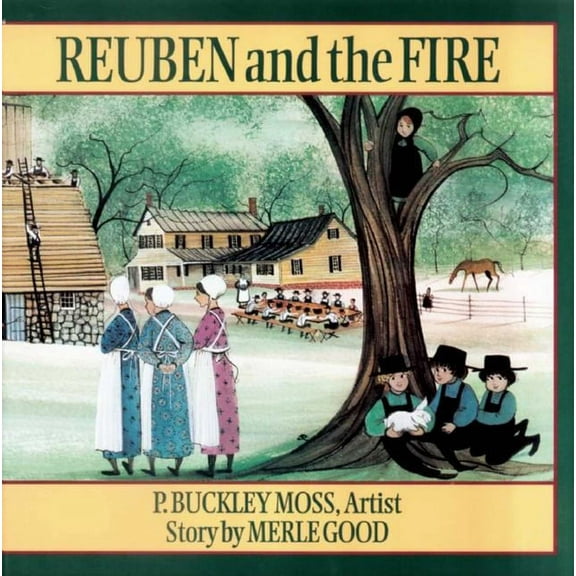 Reuben and the Fire (Hardcover)