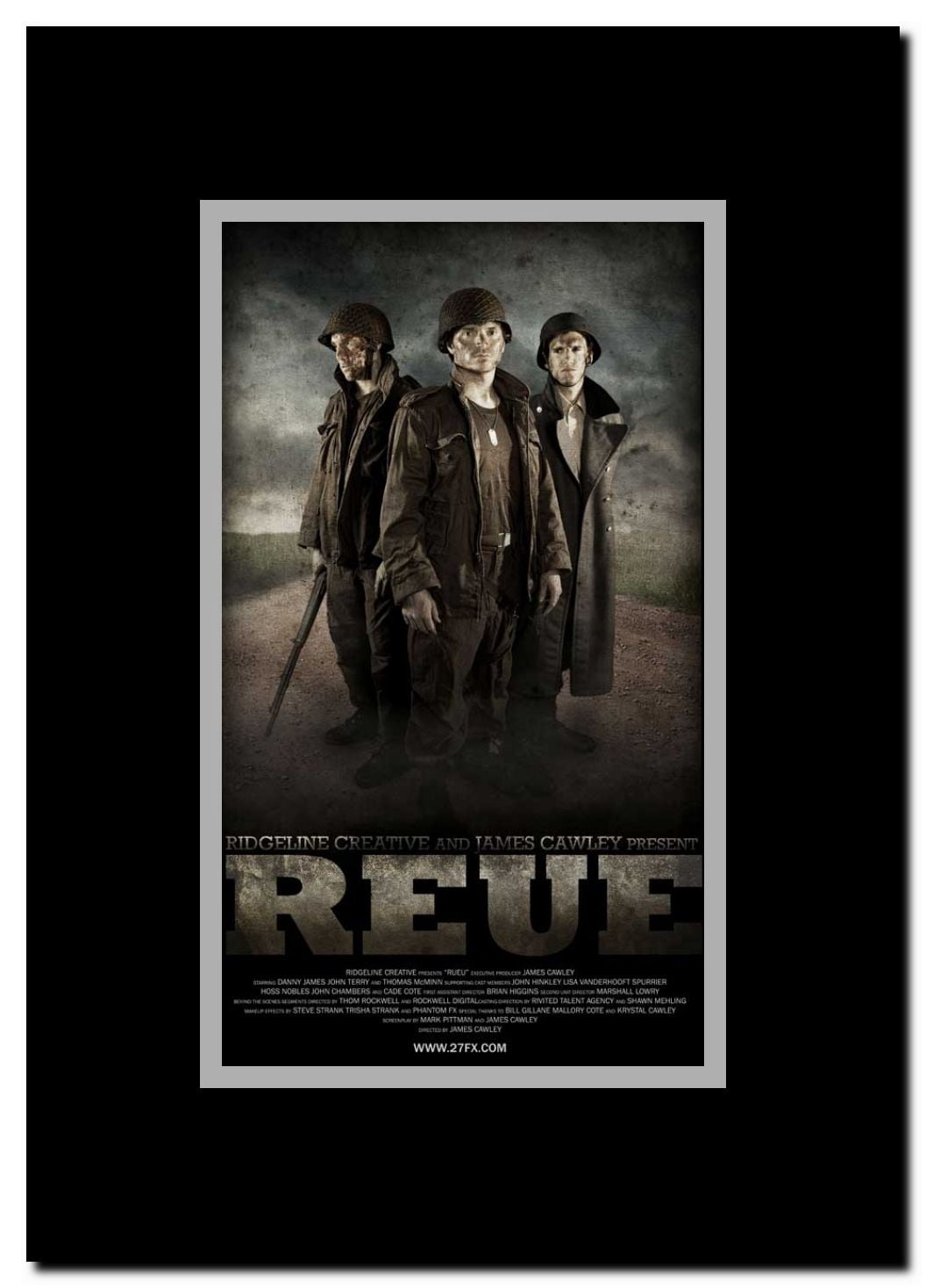Reue Framed Movie Poster