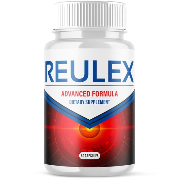 Reulex Support Pills Advanced Mobility Support Supplement 60 Capsules