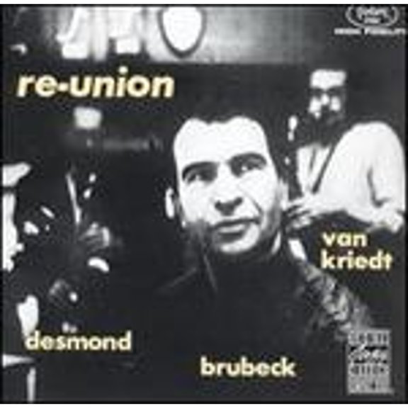 Reunion (CD) by Dave Brubeck