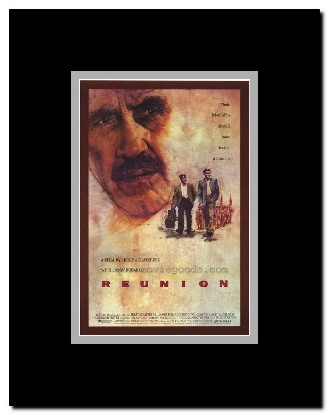 Reunion Framed Movie Poster