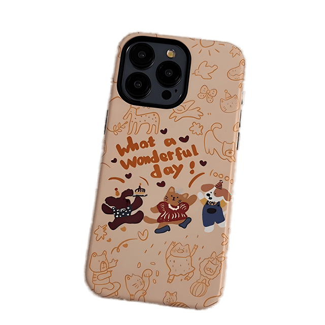 Reunion Hybrid 2-Layer Hard Shell + Silicone Phone Case for iPhone 14 Plus Anti-Drop & Anti-Scratch