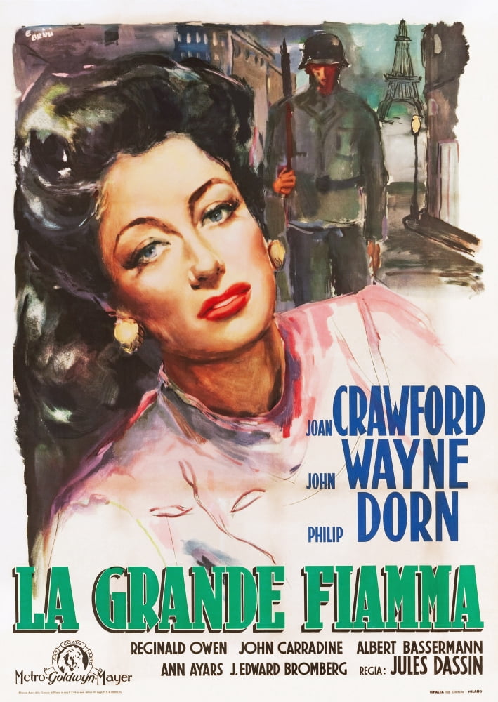 Reunion In France Canvas Art -  (24 x 36)
