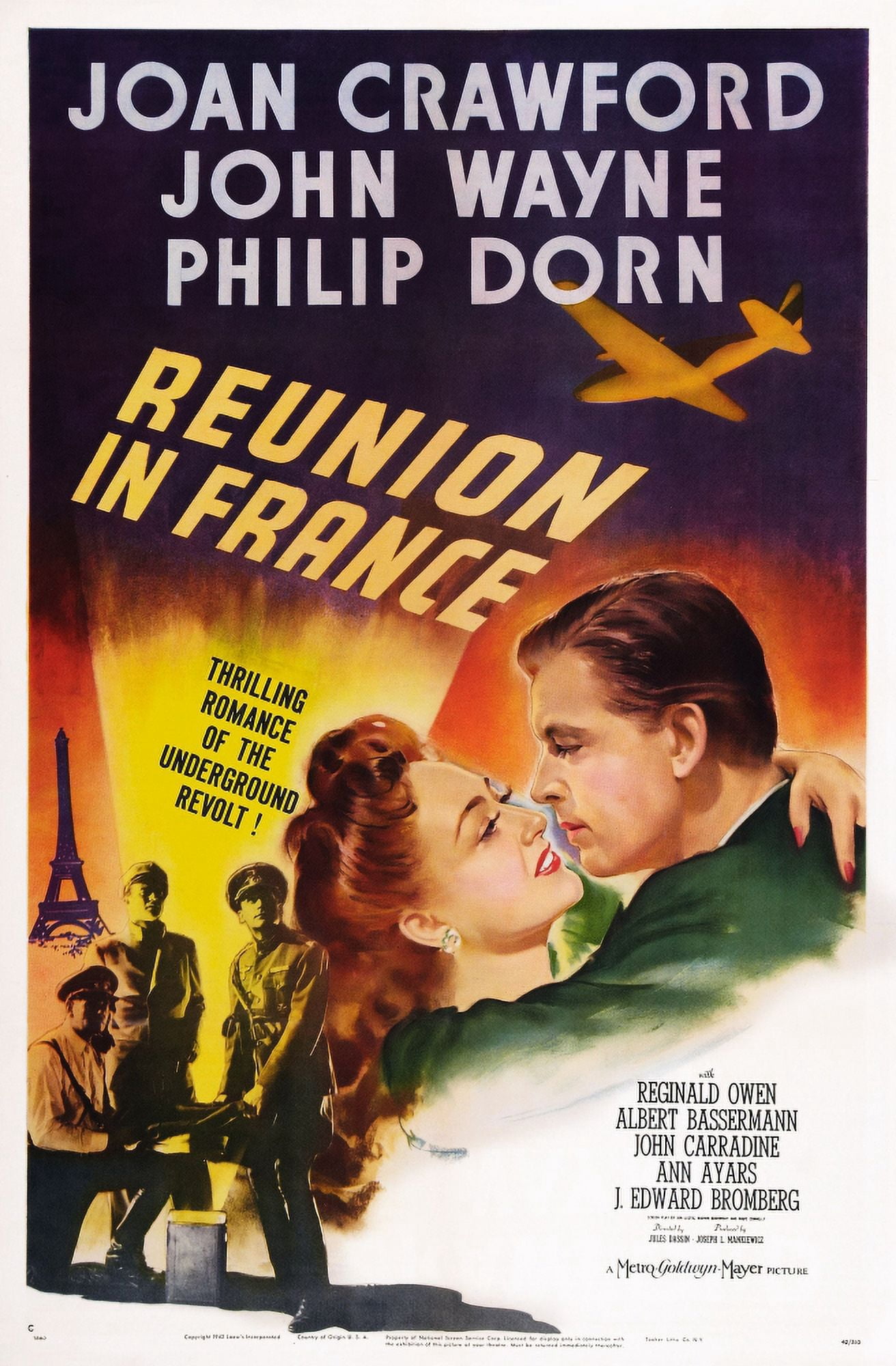 Reunion In France U Canvas Art - (11 x 17)