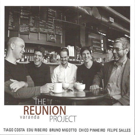 Reunion Project - Varanda - Music & Performance - CD