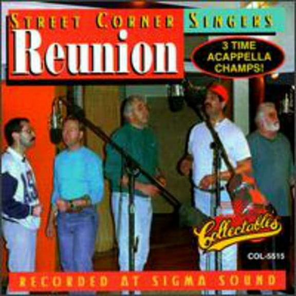 Reunion - Street Corner Singers Acappella - Music & Performance - CD