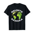 thumbnail image 1 of Reunite Pangea Geographic History Geology Geologist T-Shirt, 1 of 5