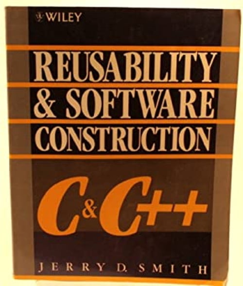 Pre-Owned Reusability and Software Construction: C and C++ (Paperback ...