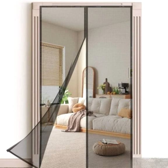 TYPPKMM 1 Magnetic Mosquito Net Magnetic Window Curtain