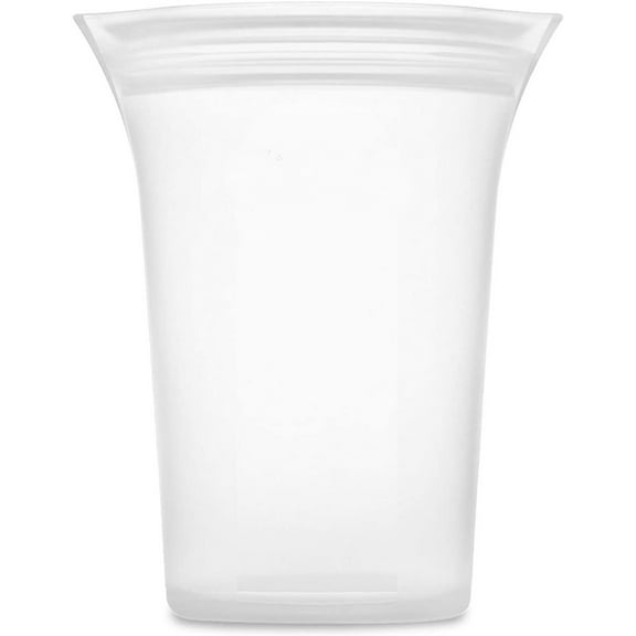 Reusable 100% Silicone Food Storage Containers, Made in the USA, Set of 8