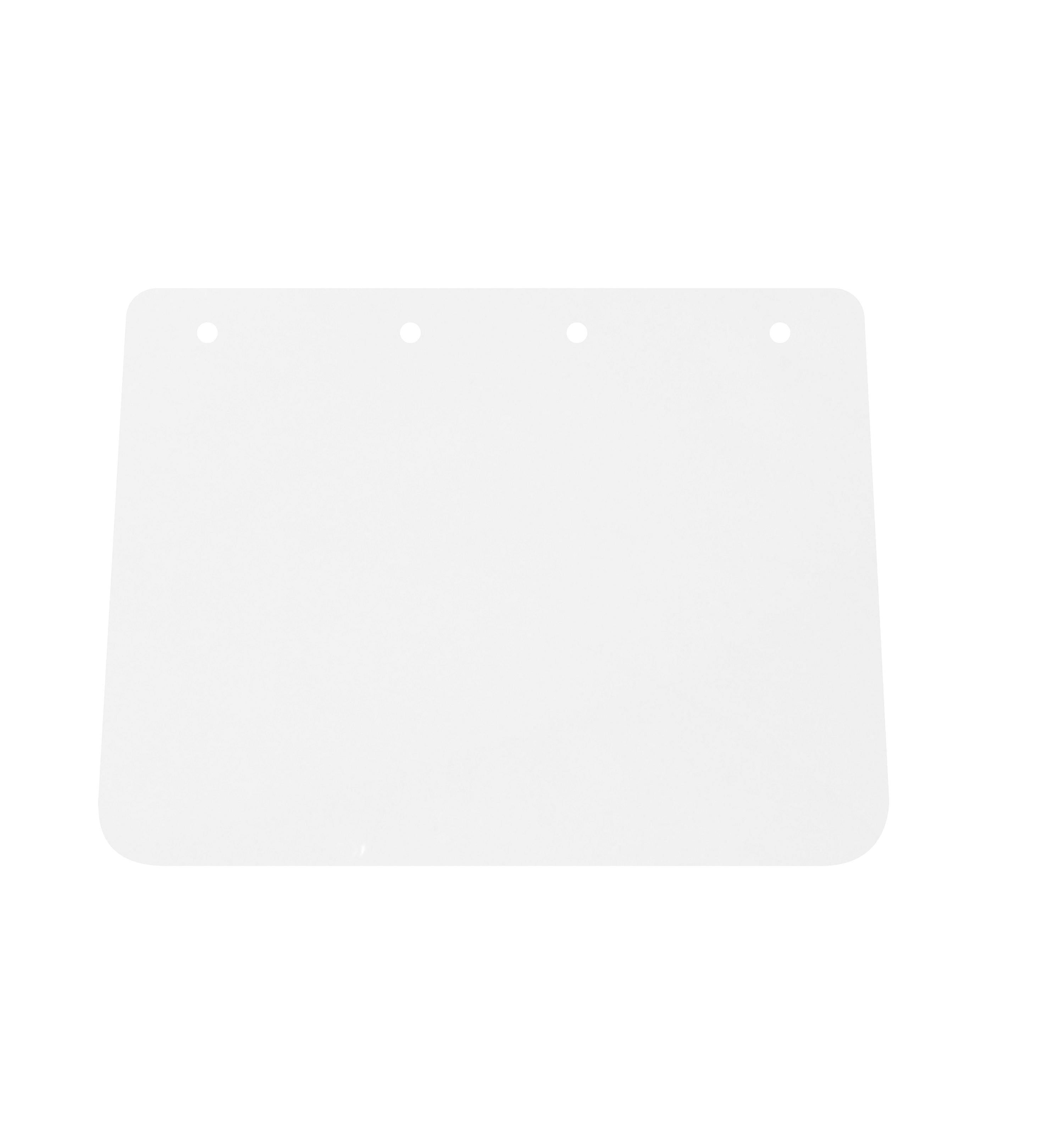 Reusable 10L" X 10.5H" Pet 10Mil - Face Shield Film Replacements 5/Pack - Non-Medical