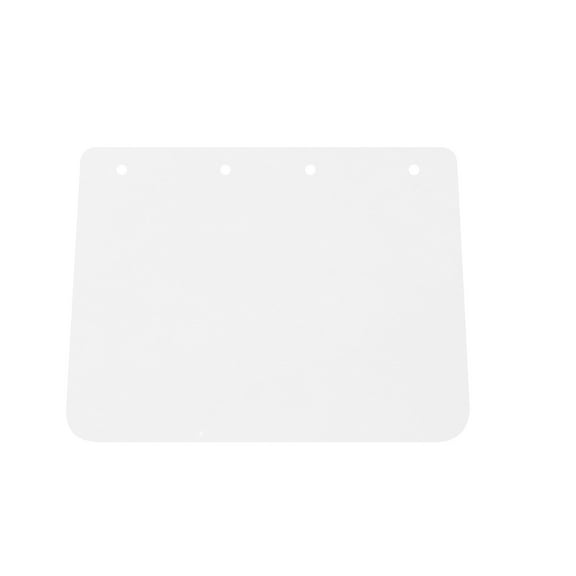 Reusable 10L" X 10.5H" Pet 10Mil - Face Shield Film Replacements 5/Pack - Non-Medical