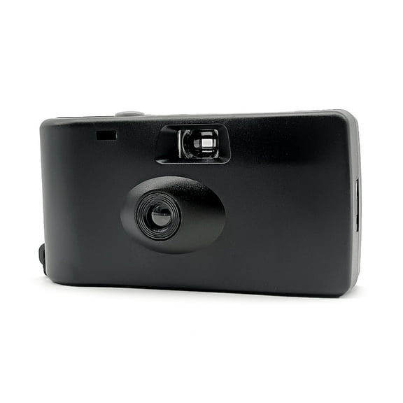 Reusable 135/35mm Film Camera Retro Built-In Flashing To Capture Loved Moment comes with Films Optional