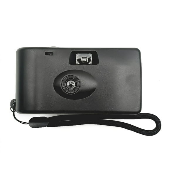 Reusable 135/35mm Film Camera Retro Built-In Flashing To Capture Loved Moment