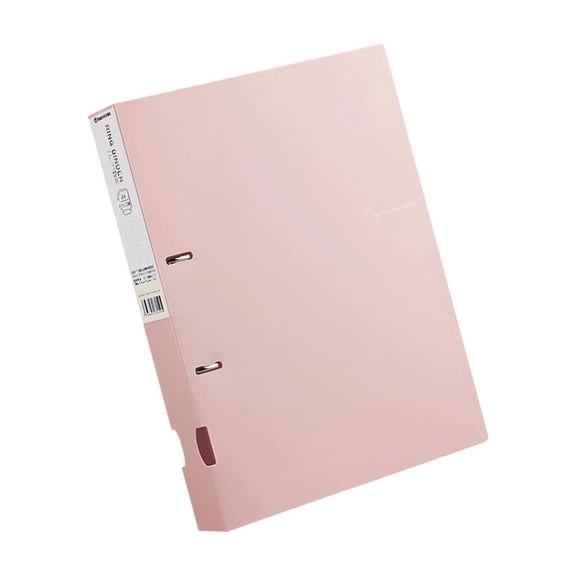 Reusable 2-Ring Binders Document Organizers Office School File Folders Quick Access