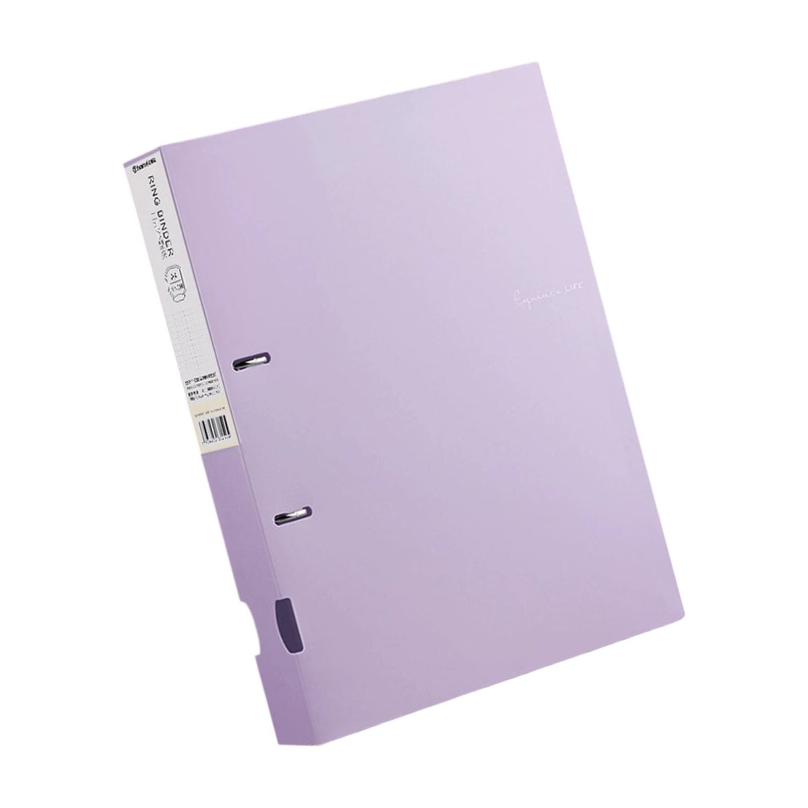Reusable 2-Ring Binders Document Organizers School File Folders Quick ...