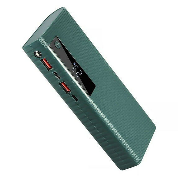 Reusable 21700 Battery Holder Intelligent Auto-Off, Easy Installation for Outdoor Use Carrying Box