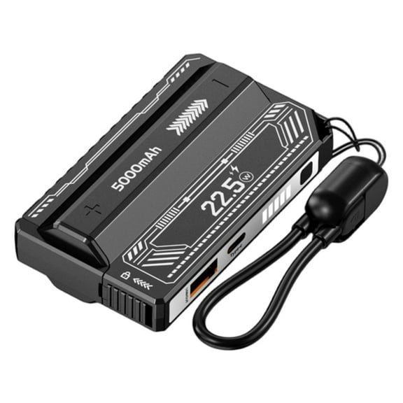 Reusable 21700 Mobile Power Housing Empty Case Detachable Battery Compartment Space Efficient Travel Essential