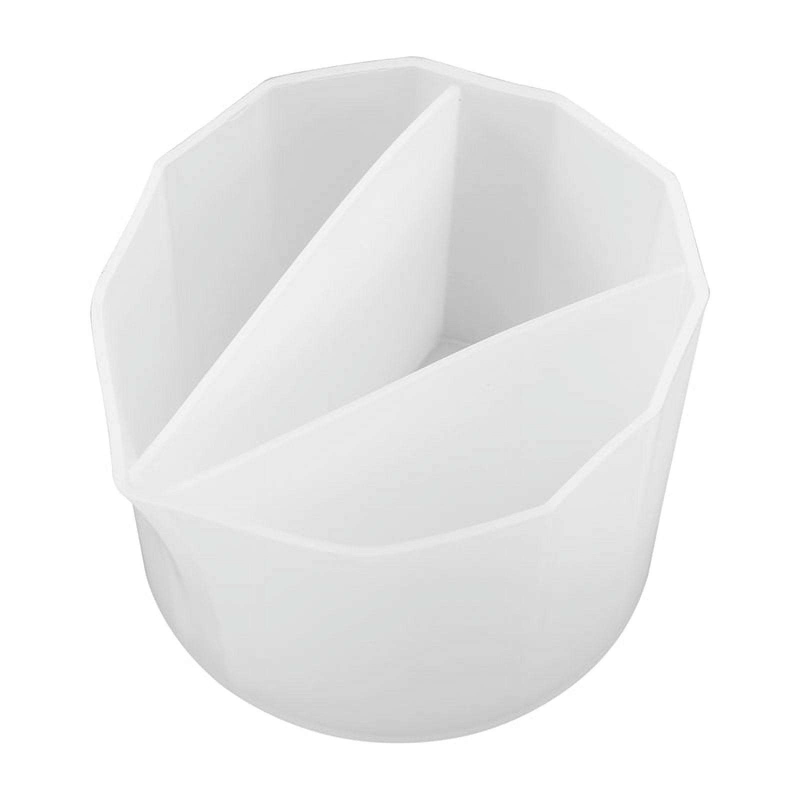 Reusable 3 Channels Split Color Mixing Cups for Paints, Resin Pouring ...