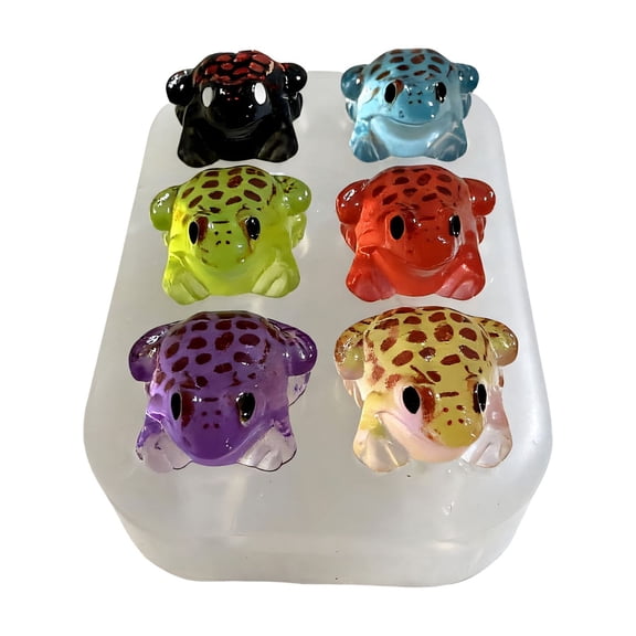 Reusable 3D Toads Silicone Mold Grade Safe Silicone Texture Suitable for Kids Treats Crafting and Baking Needs
