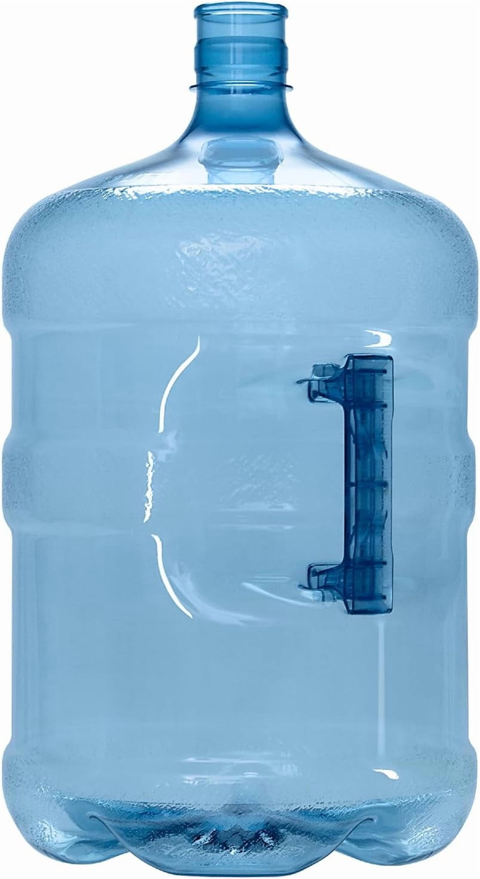 Reusable 5 Gallon BPA-Free Plastic Water Bottle with Crown Cap